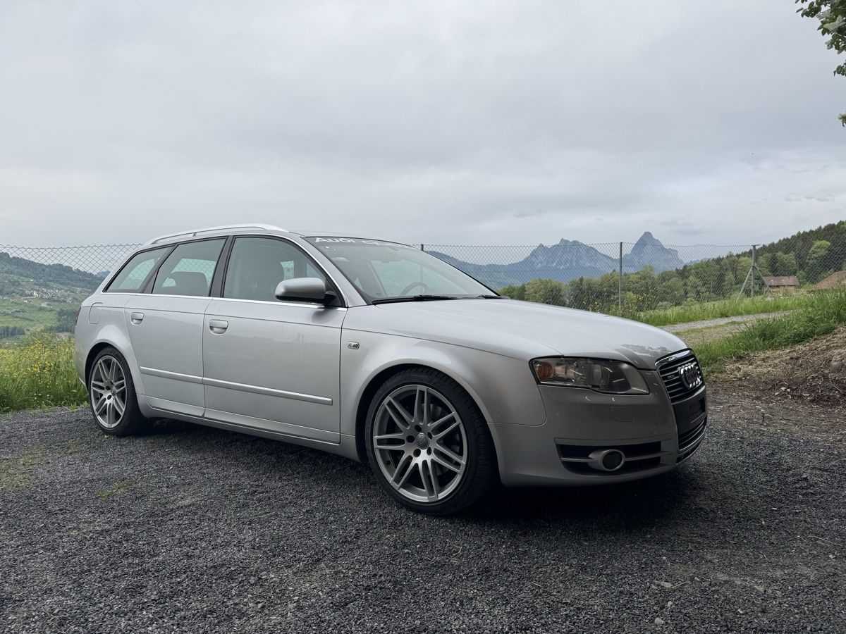 Audi Autos: Audi A4 B7 Quattro 2.0 TFSI Handschalter – Defekt aus Goldau von sam_b7nv