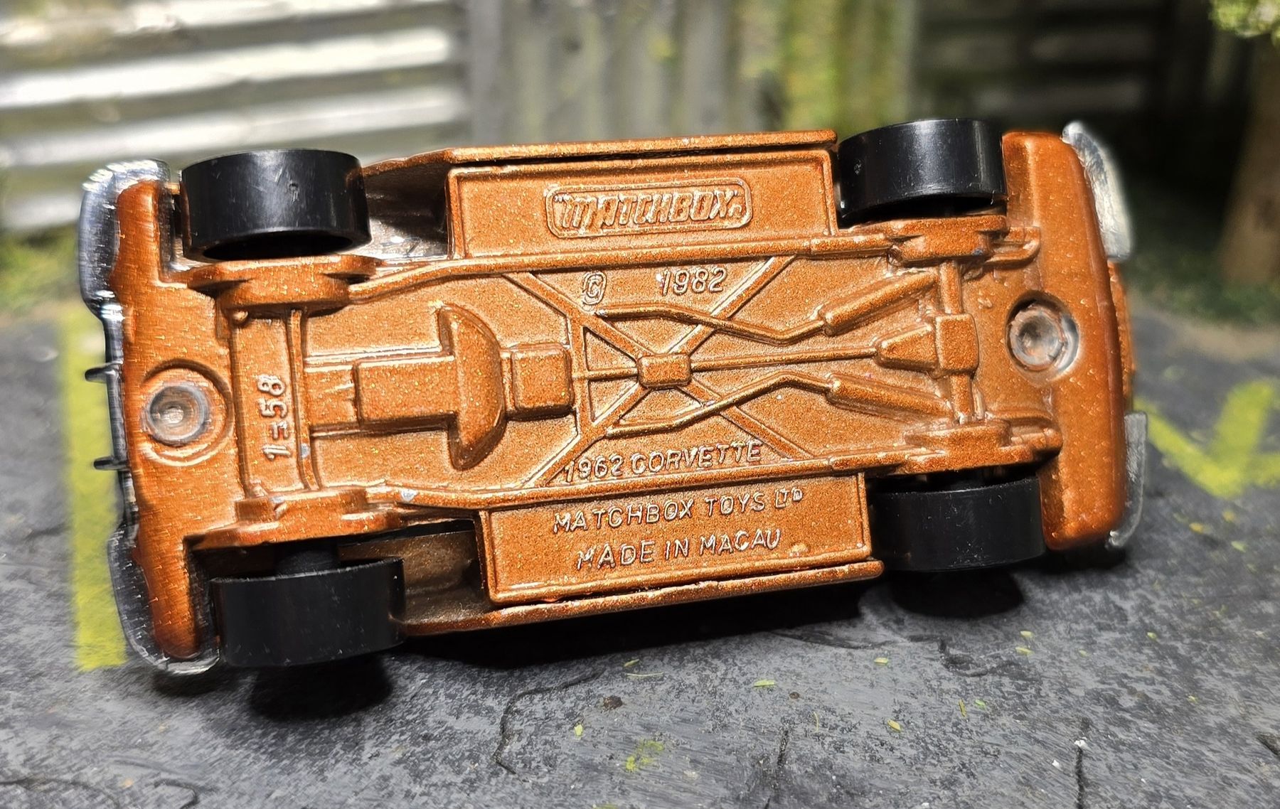 Matchbox Modellautos: Matchbox 1962 Chevrolet Corvette – Neu (gemäss Beschreibung) aus Kirchberg BE von HotWheelsSammler 4