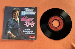 Schallplatte Vinyl Single 7“ / Tony Holiday - Disco Lady