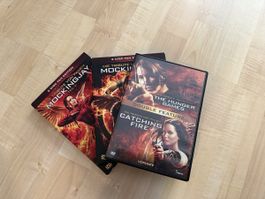 Die Tribute von Panem DVD Set: 4 Filme