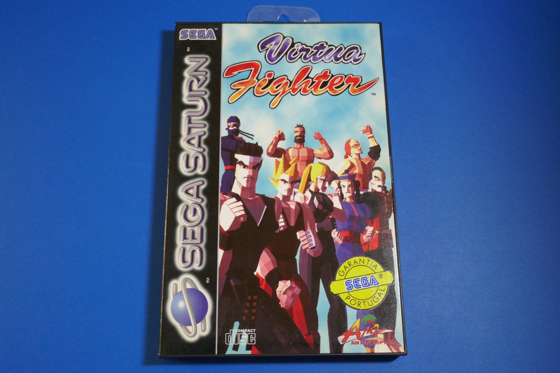 Sega Giochi: Virtua Fighter - Sega Saturn – Usato da Vuarrens venduto da Espace-Retro