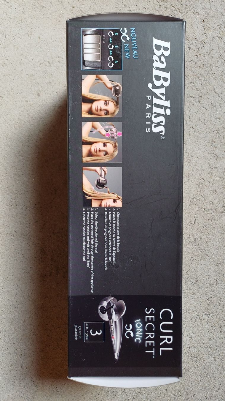 BaByliss Piastre & Arricciacapelli: Arricciacapelli – Usato da Isone venduto da san_vnn6 1