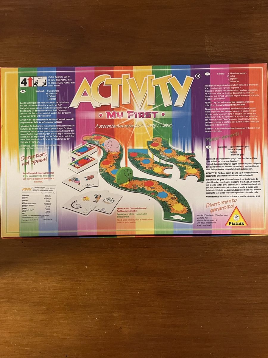 Jeux: Activity My First – D'occasion à Uznach par Player6 2
