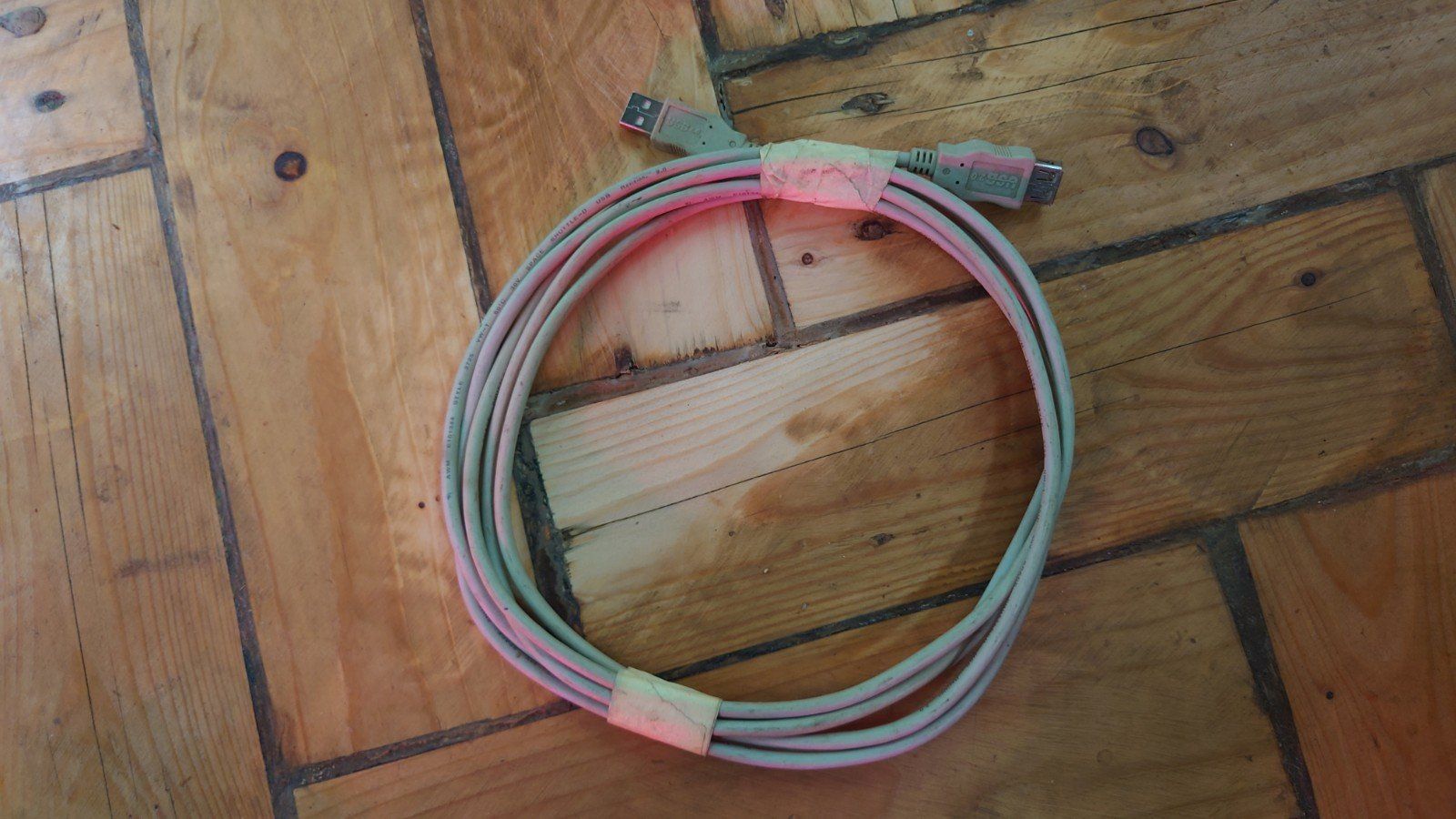 Kabel: USB Typ A Verlängerungskabel 3 m – Gebraucht aus Wittenbach von Aberanders 1