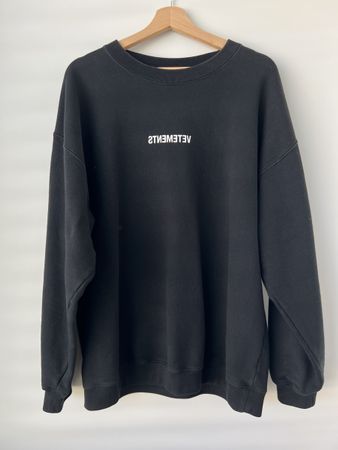 Vetements Sweatshirt Demna Gvasalia
