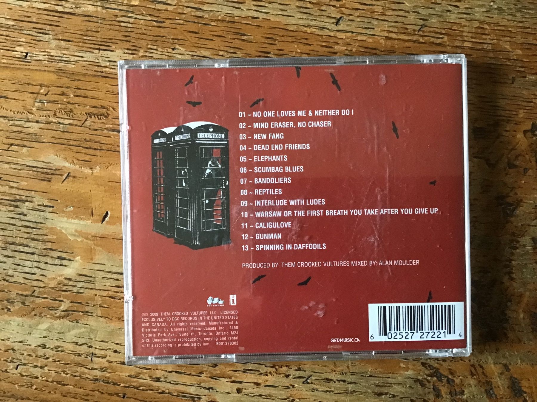 CDs: CD Them Crooked Vultures – Gebraucht aus Fully von  2