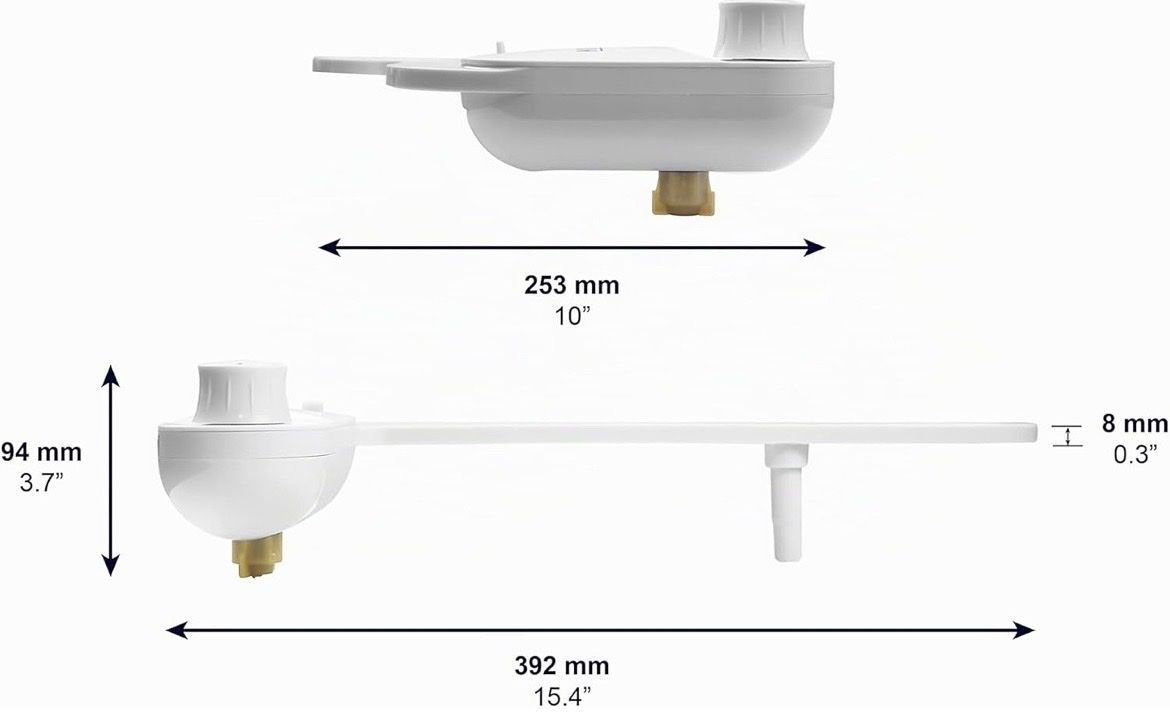 WC: KMINA Bidet WC facile à installer – Neu (gemäss Beschreibung) aus Neuchâtel von jrmcrt 4