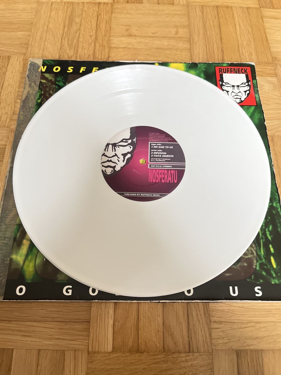 Dischi in vinile: Nosferatu Hardcore / Gabber White Vinyl – Usato da Wangen b. Olten venduto da break72 2