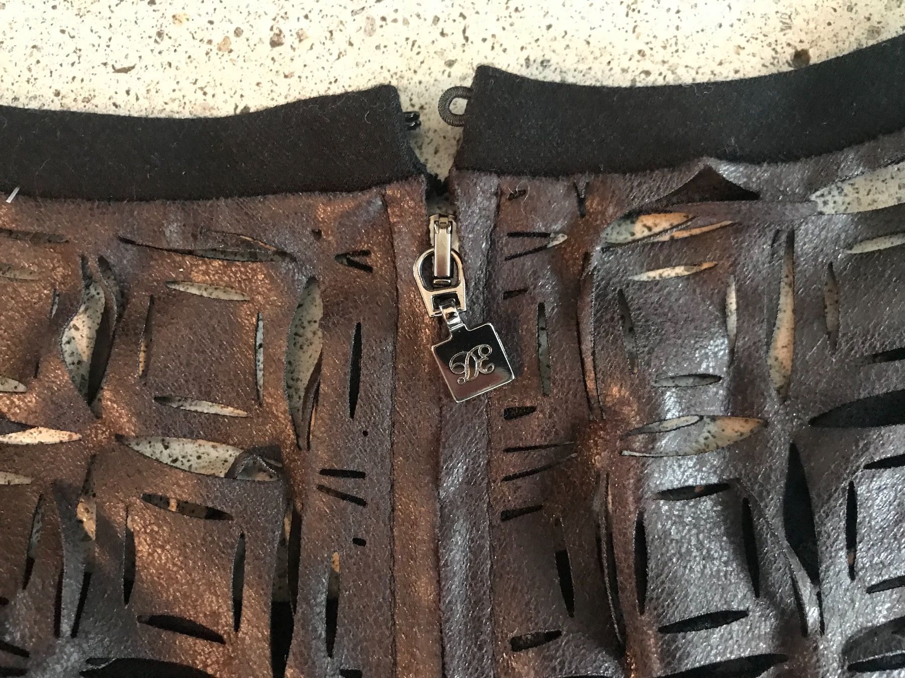 Kleider: Kleid, veganes Leder, L – Gebraucht aus Richterswil von Solemare47Nicole 2