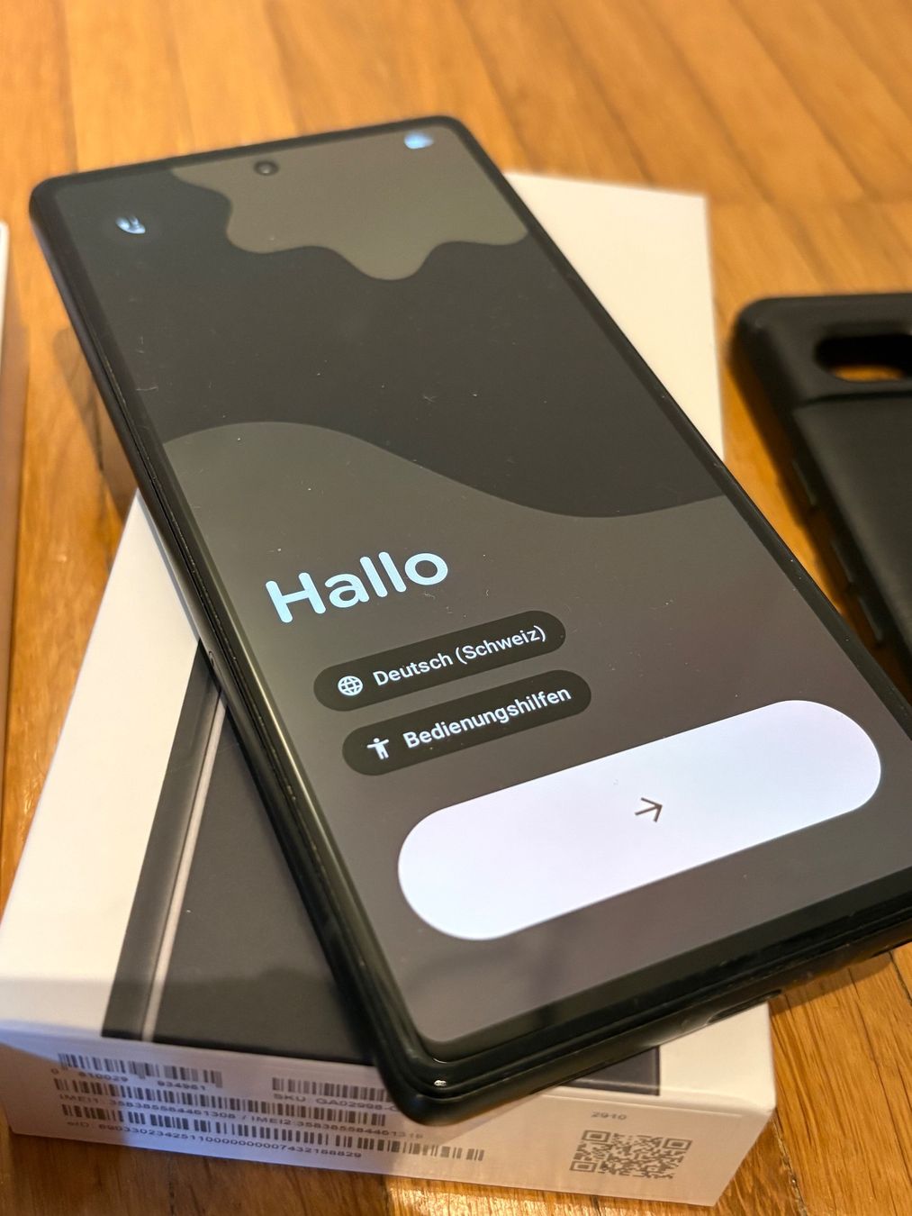 Google Telefoni cellulari / Smartphones: Google Pixel 6a 128gb AB 1.- – Usato da Allschwil venduto da leo_lft5 6