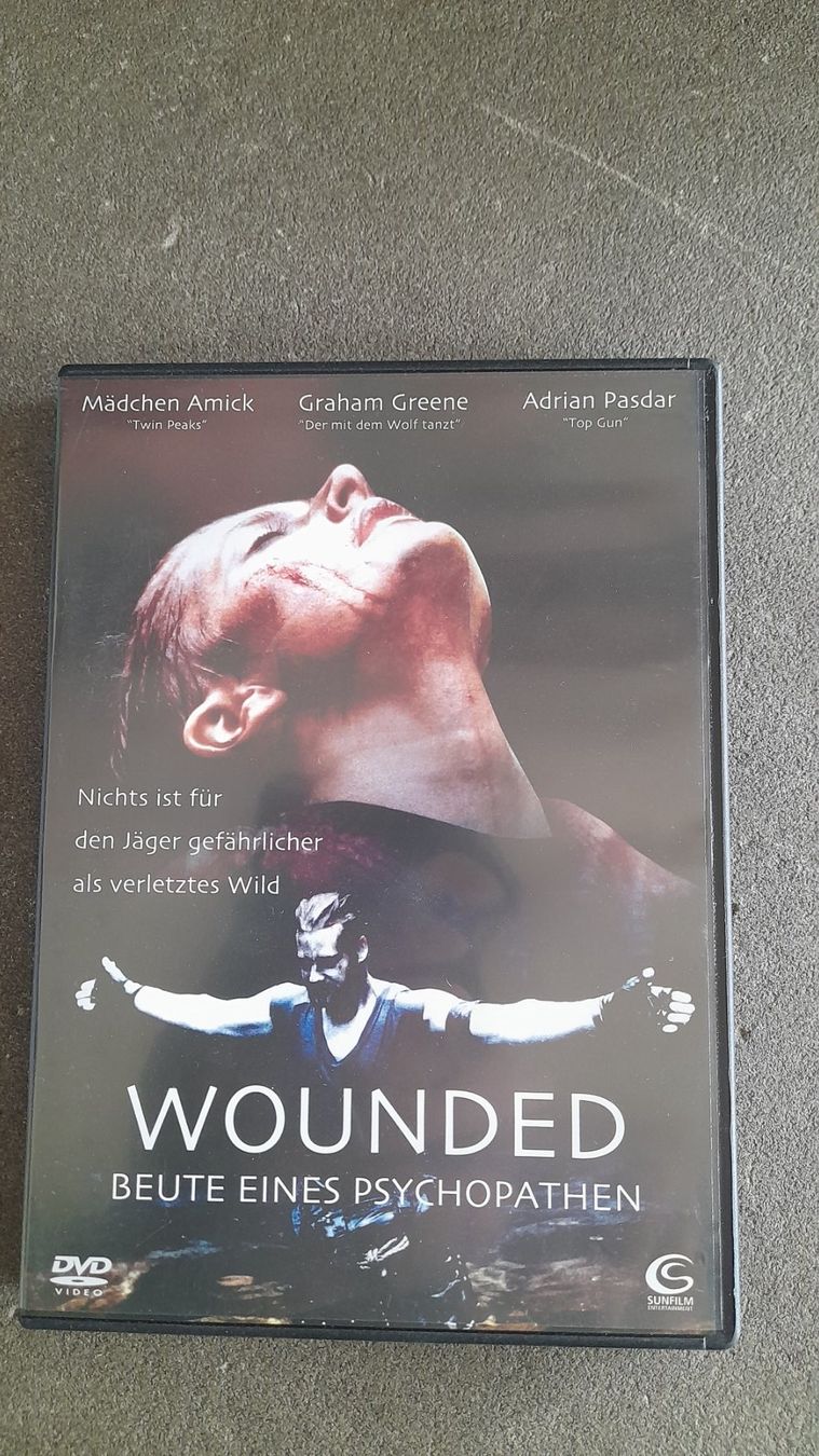 Tutti i DVDs: WOUNDED   DVD – Usato da Wetzikon ZH venduto da Ramones01