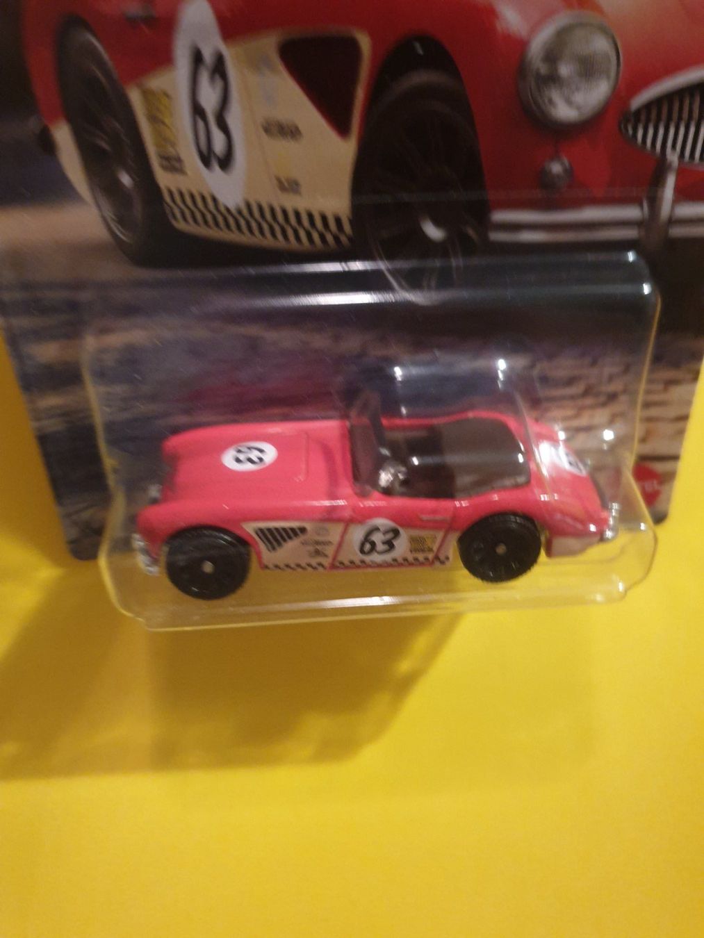 Matchbox Modellini d'auto: Matchbox AUSTIN HEALEY ROADSTER – Nuovo e nell'imballaggio originale da Oftringen venduto da Rotor 3