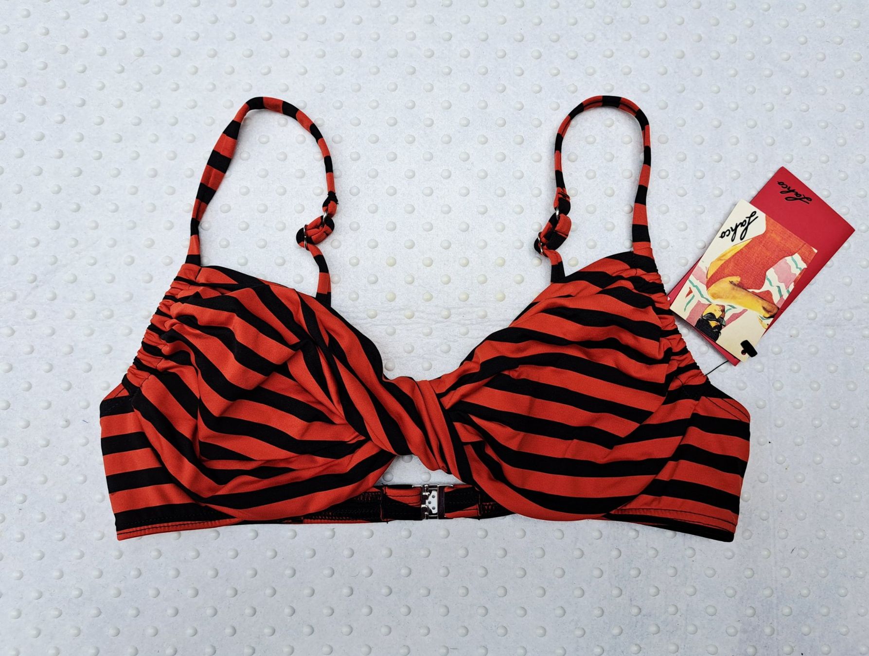 Lahco Costumi da bagno & Bikini: Lahco Bikini Top orange-noir Grösse 42B – Nuovo (secondo la descrizione) da Gysenstein venduto da joshuas81