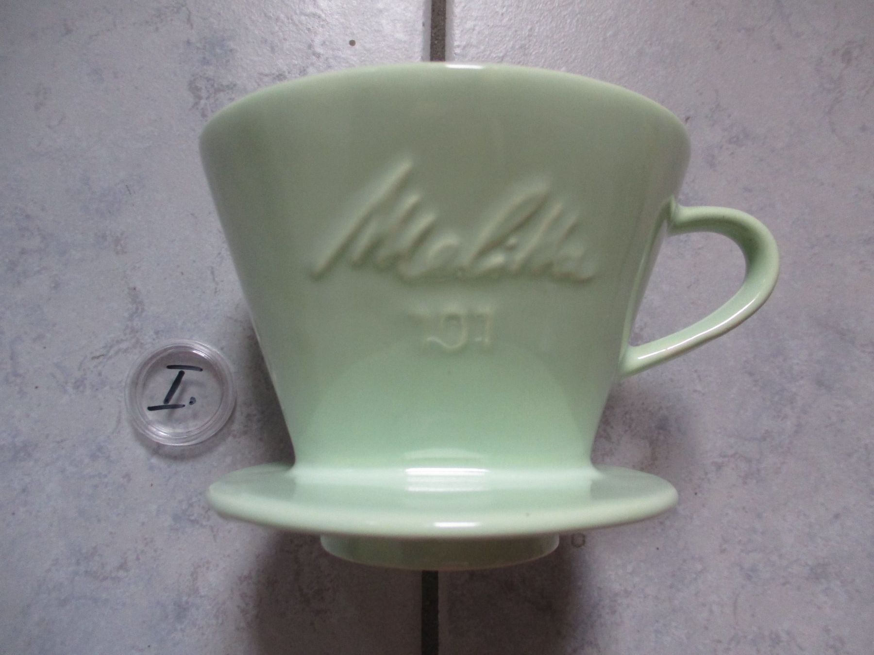 Sonstiges für Haushalt & Wohnen: Melitta Filter 101 grün – Gebraucht aus Birsfelden von alles-muss-raus