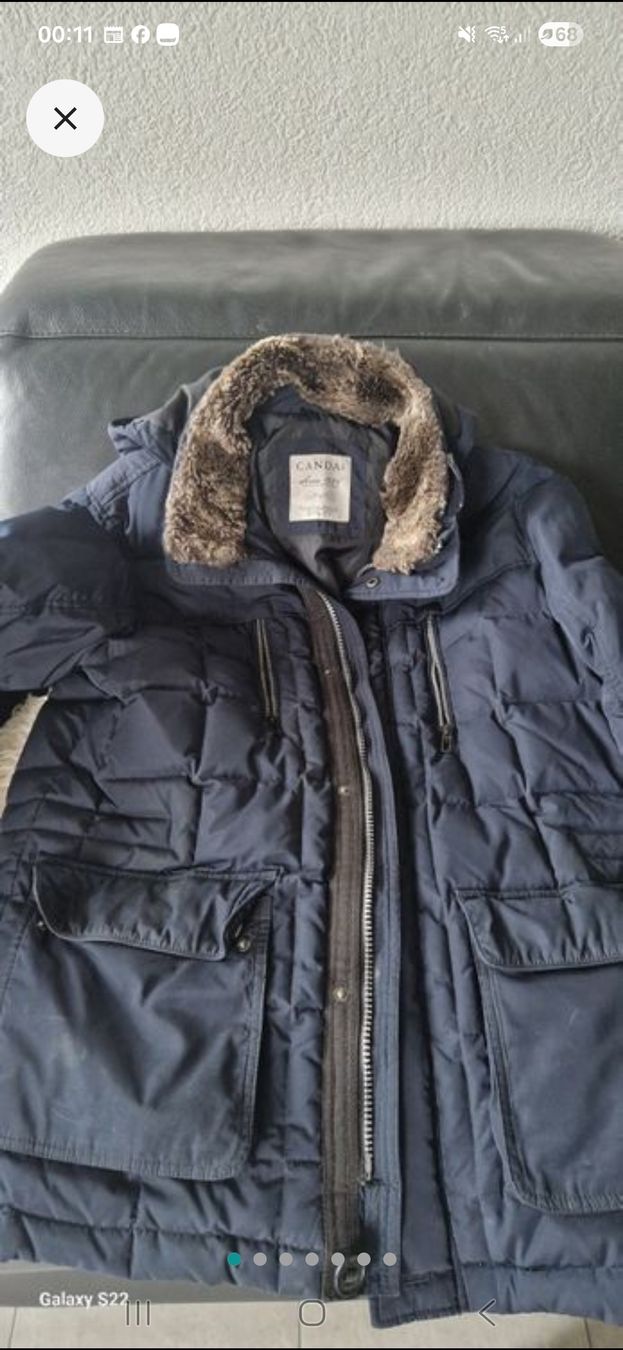 C&A Giacche: SCHÖNE C & A WINTERJACKE,  MEN, GRÖSSE L – Usato da Embrach venduto da avesi