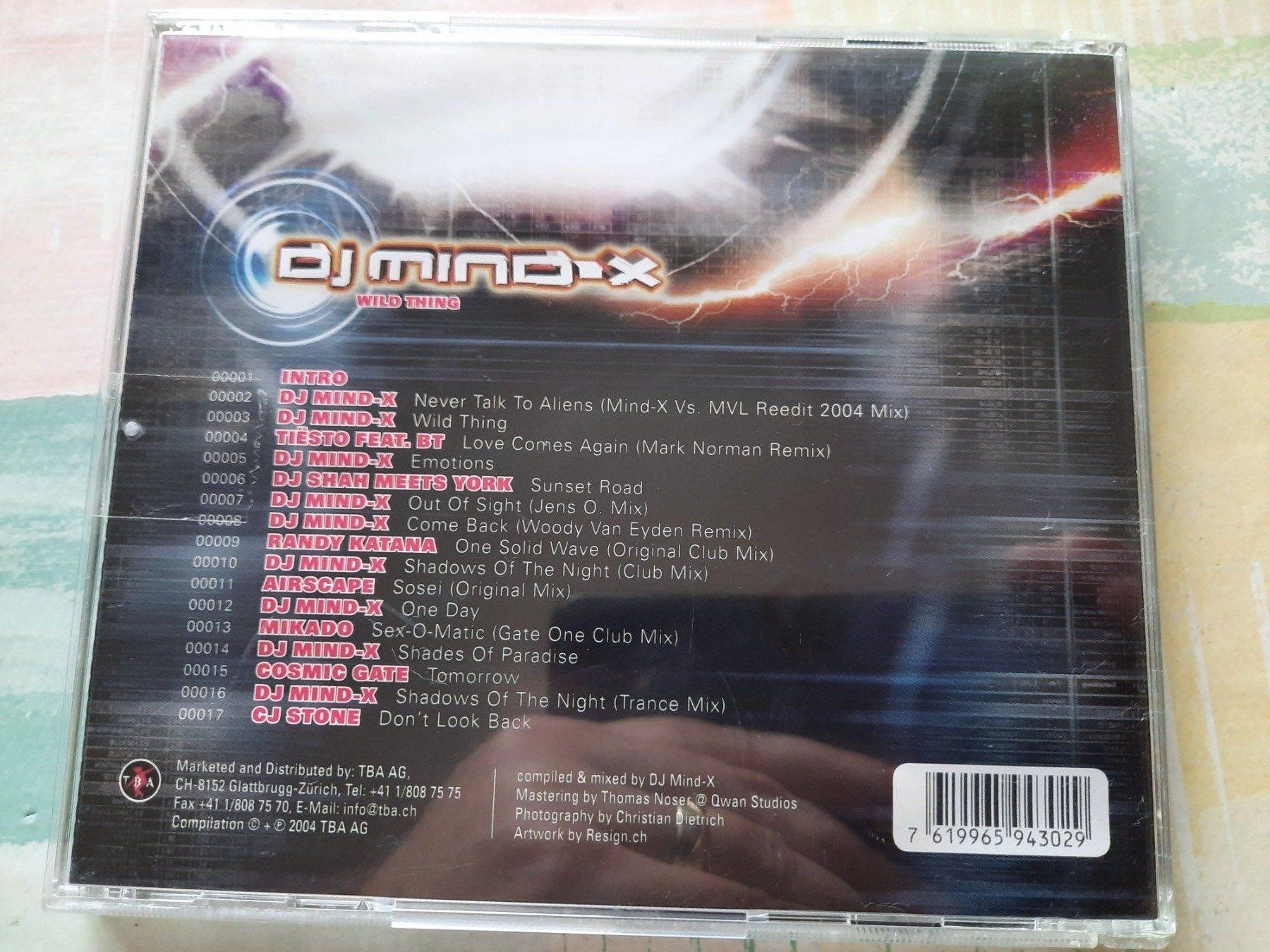CD: Cd DJ Mind-X - Wild Thing – Usato da Pully venduto da bro_n52j 1