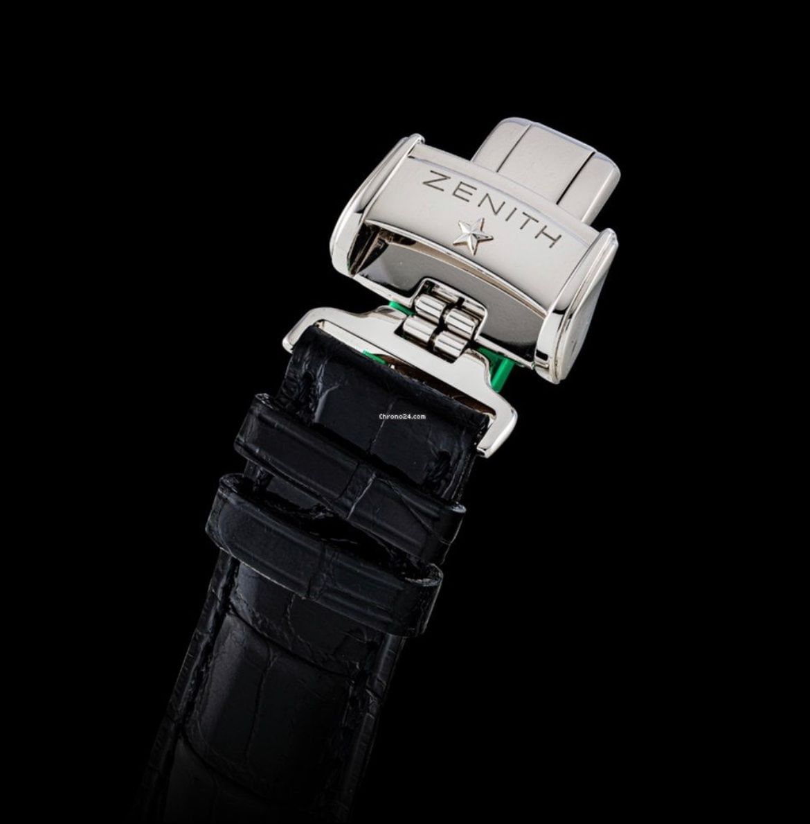 Zenith Orologi: Zenith El Primero XXT Tourbillon Chronograph Platinum – Usato da Büron venduto da swissbank 2