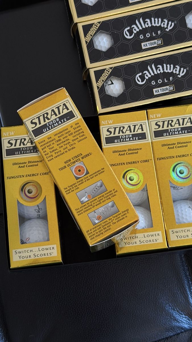 Callaway Palloni: Golf balls – Nuovo e nell'imballaggio originale da Paradiso venduto da viorea 3