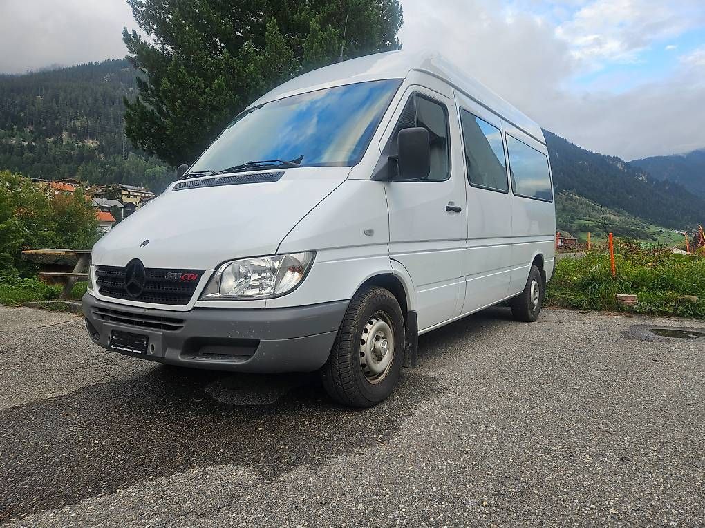 Veicoli commerciali: Mercedes Sprinter 313CDI – Usato da Savognin venduto da bol_sp9m