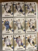 Topps Los Blancos Real Madrid Karten Lot Vinicius, Güler etc