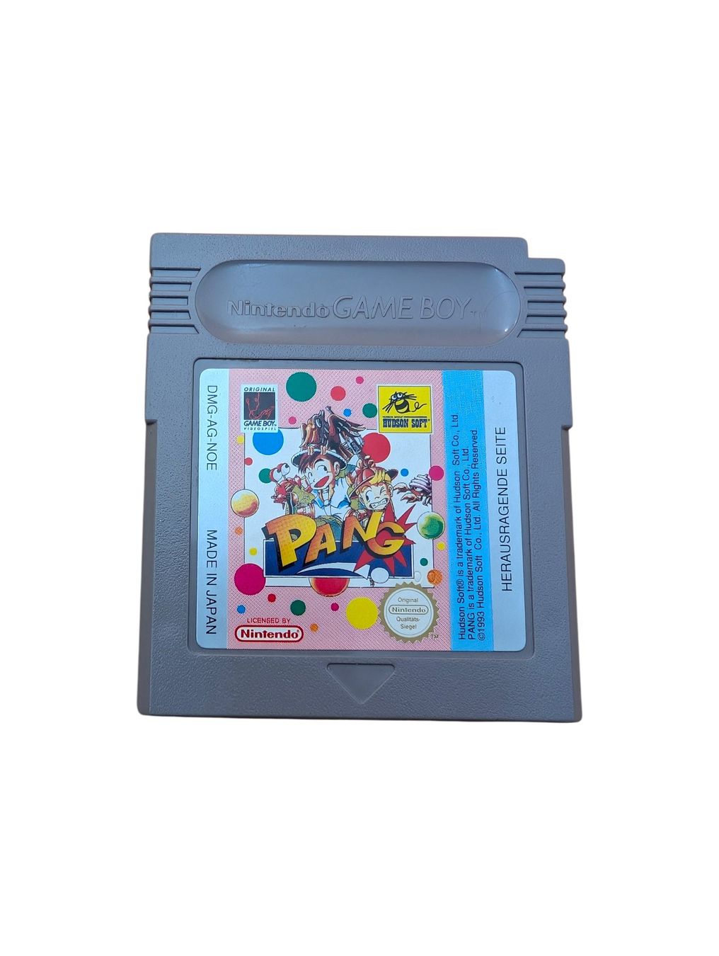 Nintendo Spiele: Pang Nintendo Game Boy – Gebraucht aus Domat/Ems von IsseldorsShop