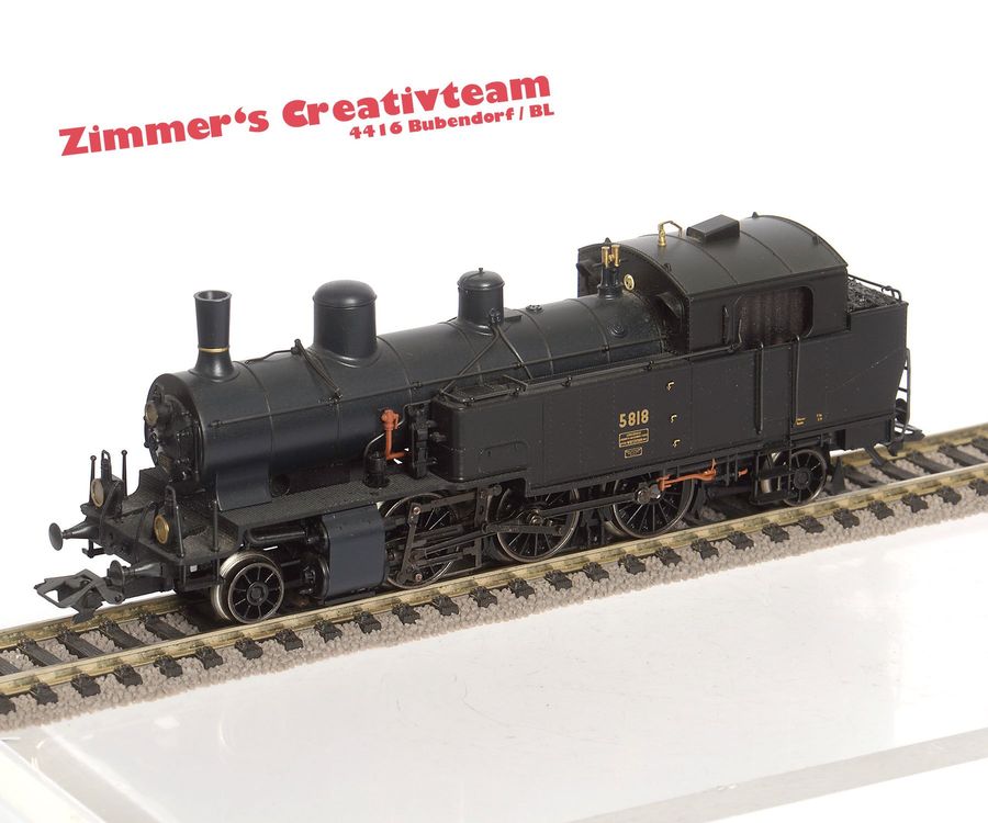 Märklin 37131 Dampflok Eb 3/5 SBB H0 WS Digital mit OVP | Kaufen auf