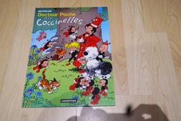 DOCTEUR POCHE    °°°°° ET LES COCINNELLES    °°°°°  E.O