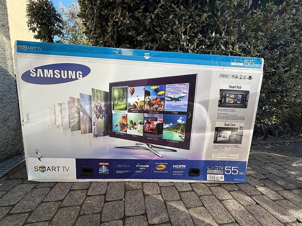 Fernseher: TV Samsung  – Gebraucht aus Gentilino von sar_6wzk
