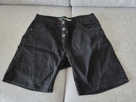 Short Jeans Please M black