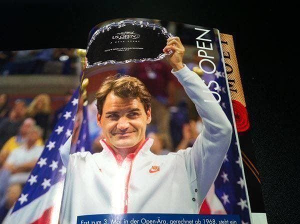 Riviste & Magazine: Roger Federer, Tennis Yearbook 2015 – Usato da Einsiedeln venduto da Brocki59 1