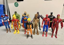11 Marvel-Actionfiguren