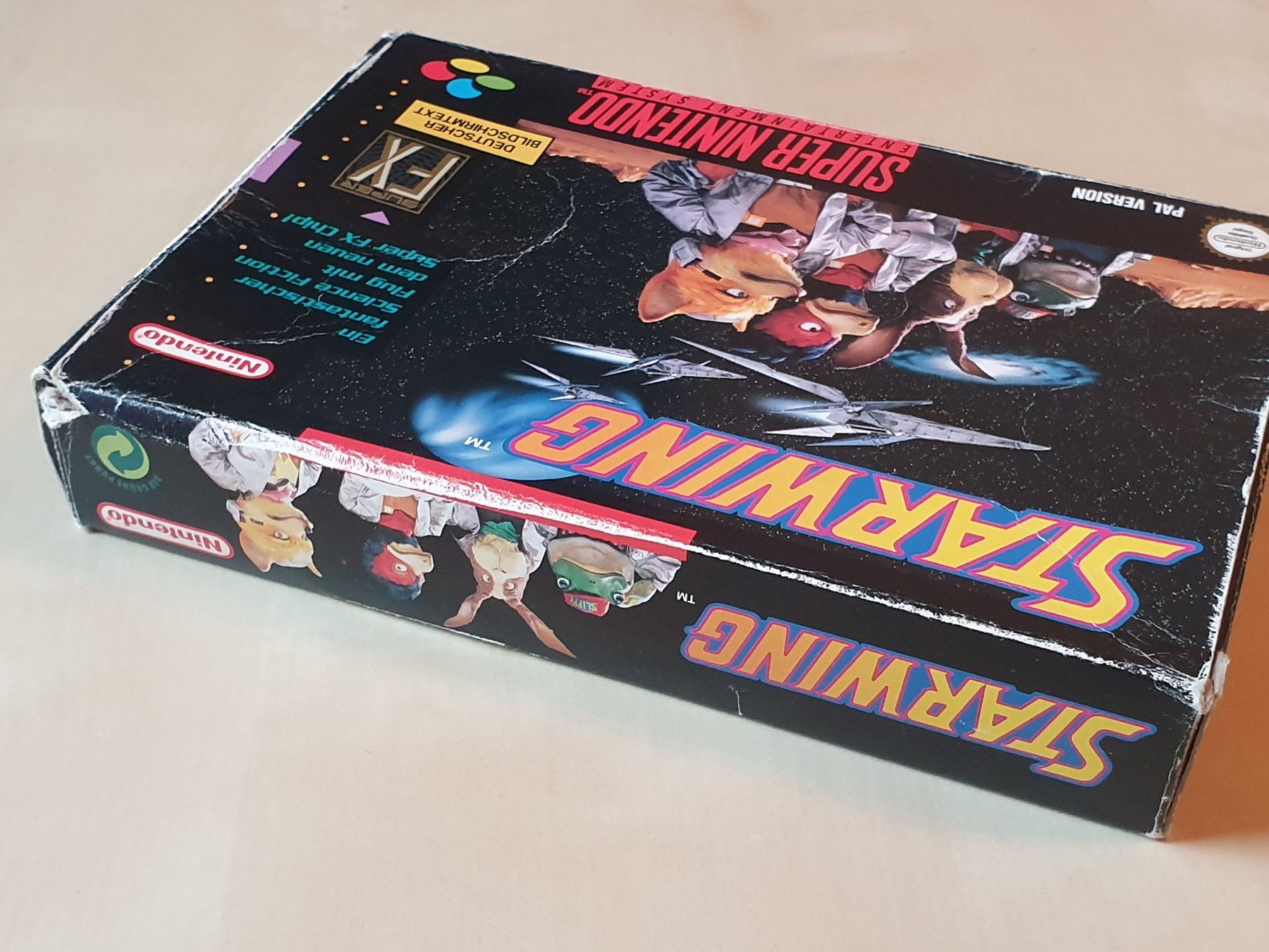 Nintendo Giochi: Starwing – Usato da Stansstad venduto da collectorsshop 5