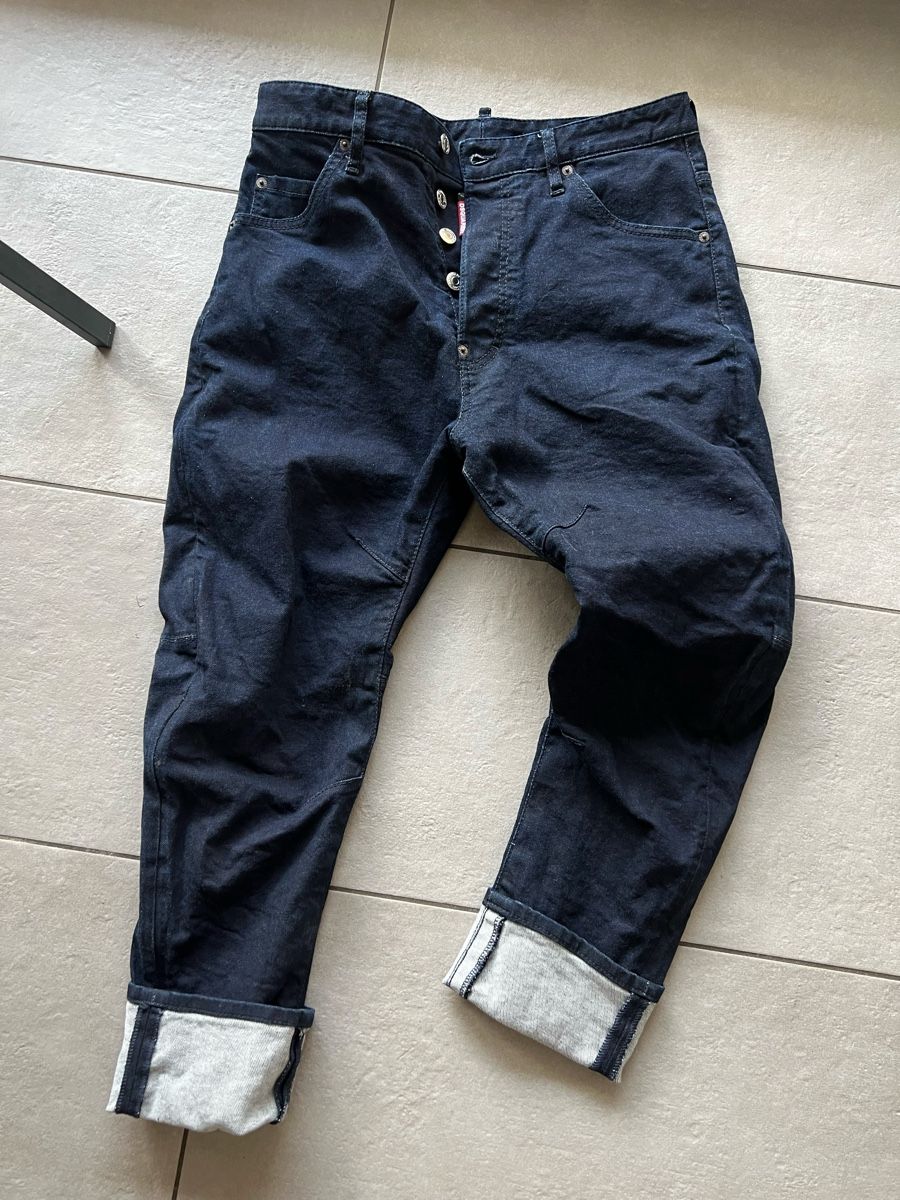 Dsquared2 Jeans: Dsquared2 Baggy jeans uomo 48 – Usato da Mendrisio venduto da fly_9wzx 2