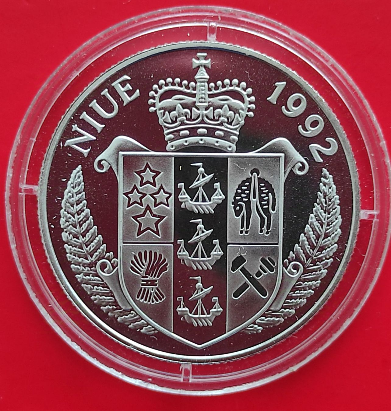 Tutti le monete: Piece commemorative Ag 925 10gr proof – Nuovo (secondo la descrizione) da Renens VD venduto da cla_7zv5 1