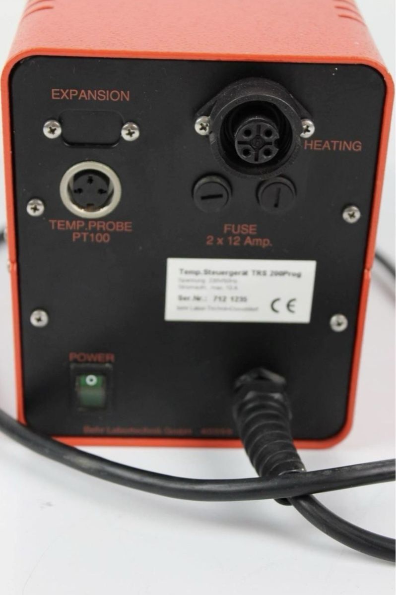 Alle Maschinen: Behr Behrotest TRS 200 Steuereinheit – Gebraucht aus Nebikon von schnischna80 4