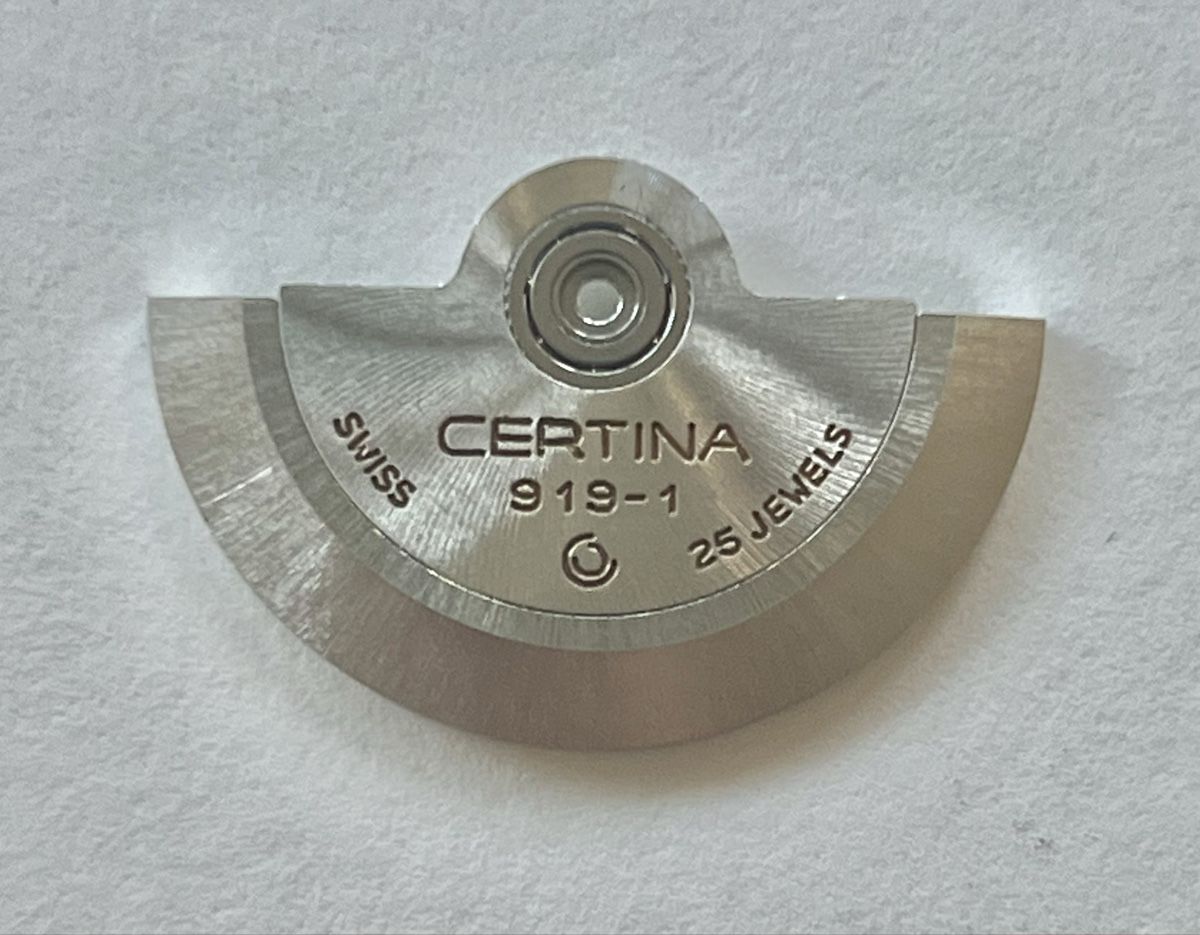 Certina Montres: CERTINA 919.1-1143, OSCILLATING WEIGHT – Neuf avec emballage d'origine à Chavornay par MD_77