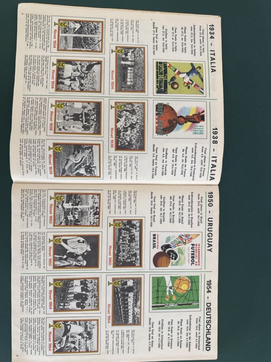 Panini Album: Panini WM 74 München – Usato da Granges-de-Vesin venduto da Gorille 8