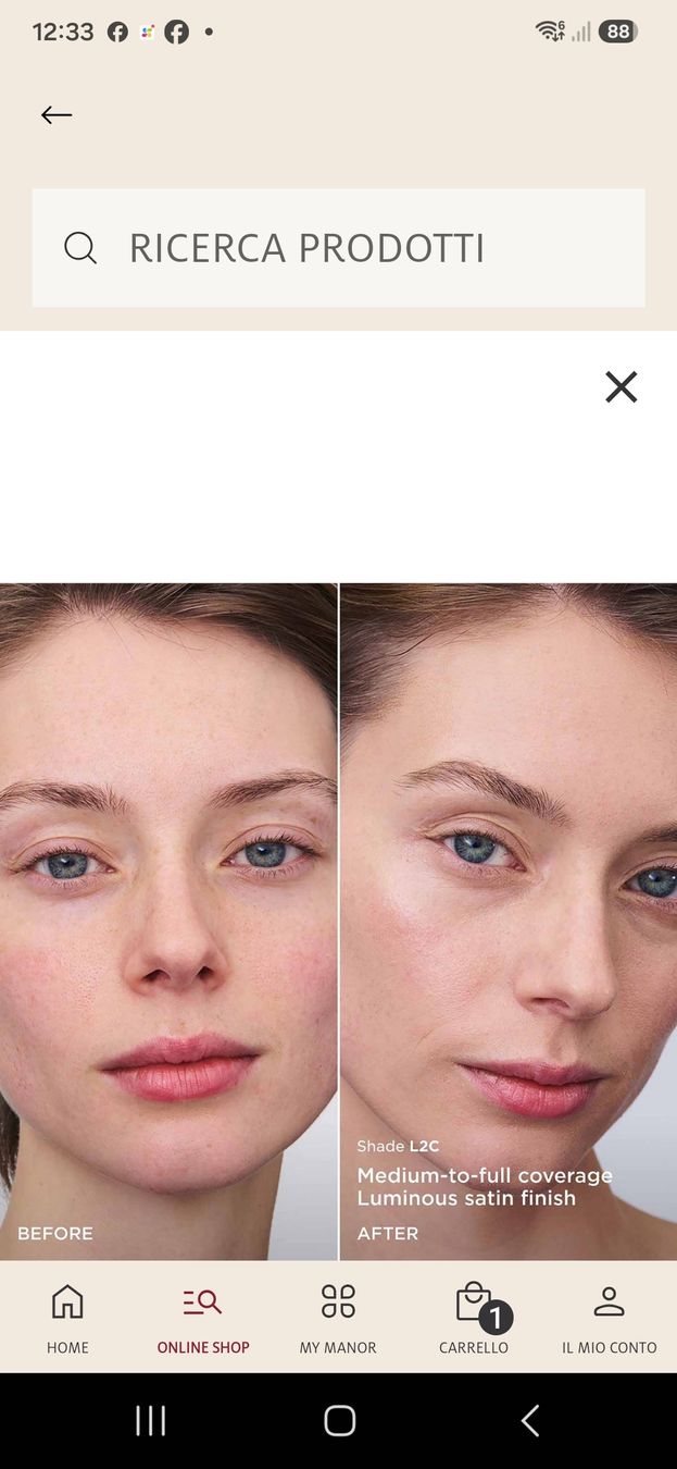 Clarins Make-up: clarins double serum foundation – Usato da bellinzona venduto da zeus6535 3