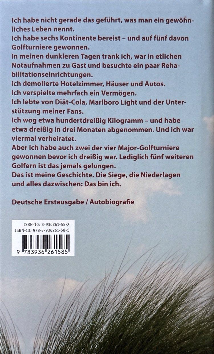 Libri: John Daly - Das bin ich - Mein Leben – Nuovo e nell'imballaggio originale da Sarnen venduto da Livres 1
