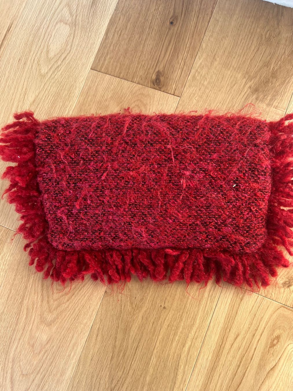 Chanel Taschen: Pochette Chanel en tweed – Gebraucht aus Lutry von roxypoxy 5