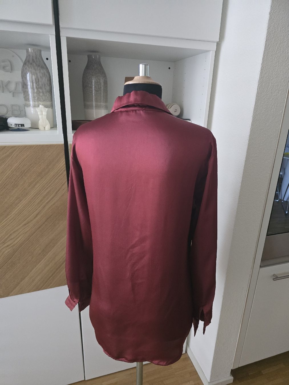 Sisley Camicette: Sisley Damen Bluse, Weinrot, Gr. M – Nuovo (secondo la descrizione) da Zürich venduto da ale_bg2x 2