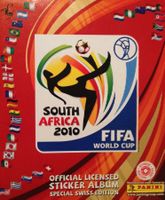Panini WM 2010 - Album vervollständigen - Bilder aussuchen