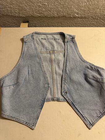 Jeansweste Rita Ora Primark Grösse 42 Damen guter Zustand