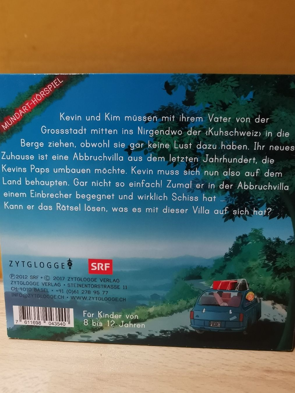 CD: CD Villa Wahnsinn, schweizerdeutsch – Usato da Weite venduto da zerozerox 1