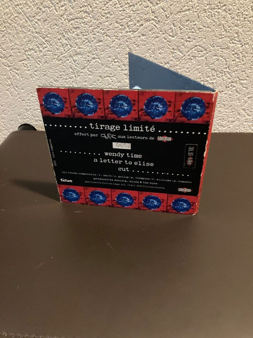 CD: The Cure - Tirage Limité* – Usato da Fribourg venduto da Karushi 2