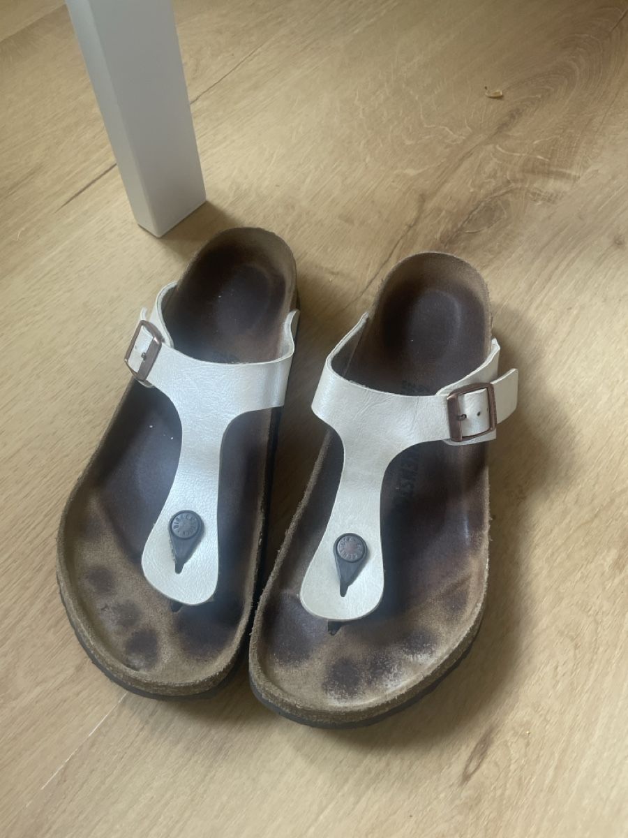 Scarpe da uomo: Birkenstock Sandalen Gizeh Grösse 41 – Usato da Känerkinden venduto da higiwil