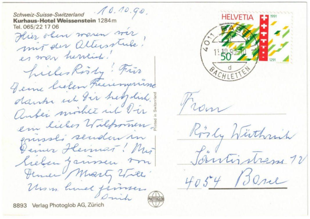 Cartes postales: Weissenstein - 5 Bild AK – D'occasion à Binningen par Mountainrider 1