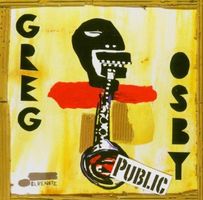 Greg Osby PUBLIC Nicholas Payton Joan Osborne Live Jazz CD