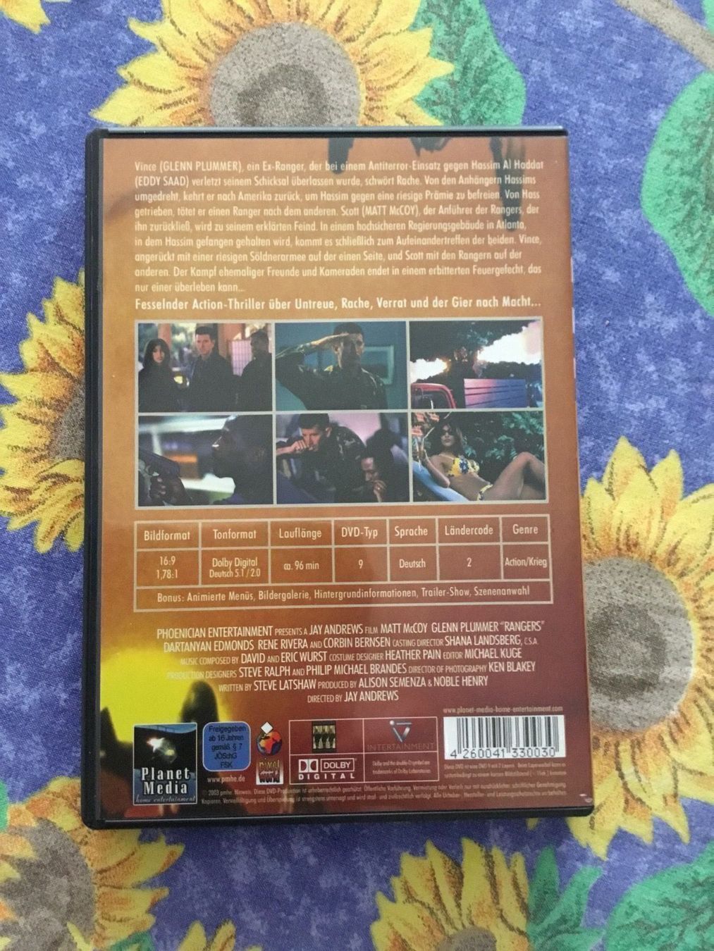 Tutti i DVDs: Rangers dvd – Usato da Blauen venduto da berlingo65 1