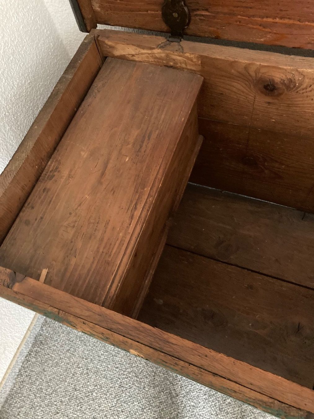 Truhen: Bauerntruhe, alt – Gebraucht aus Mönthal von bossma 5